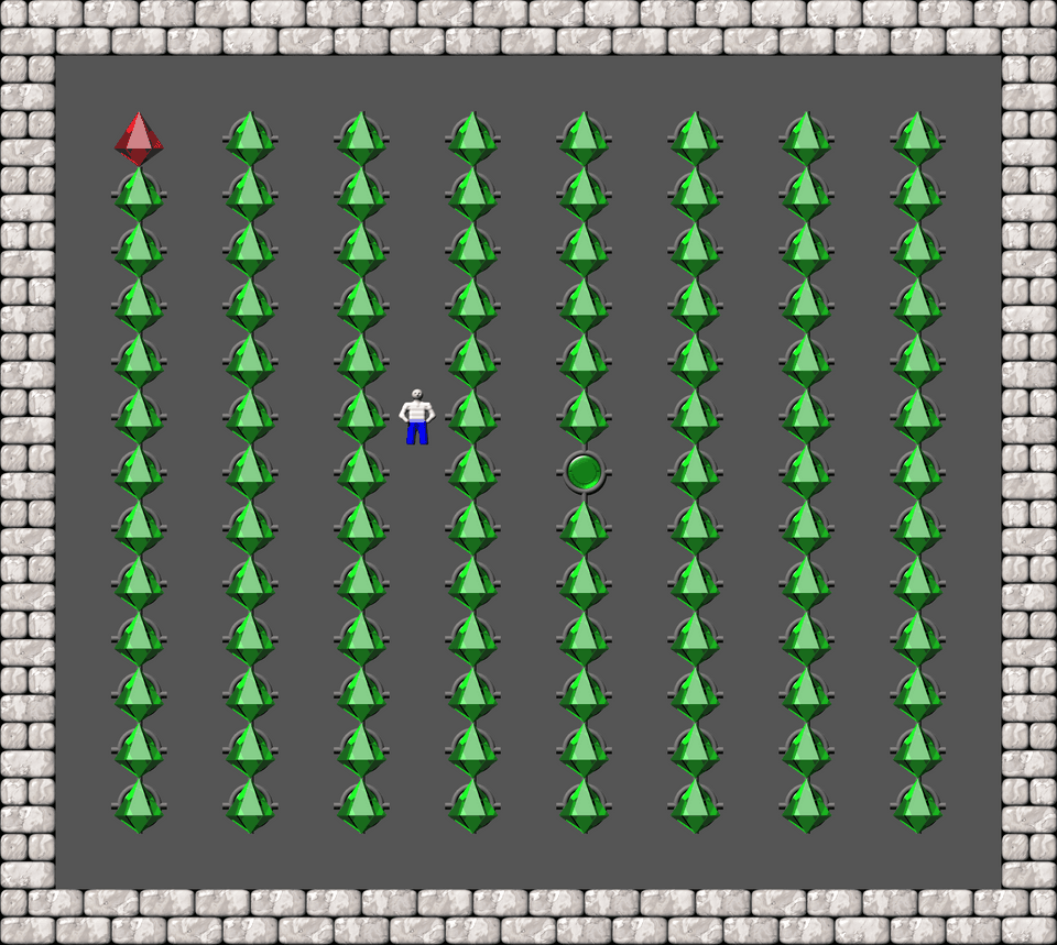 Sokoban Howards Second Sets Second Set level 18